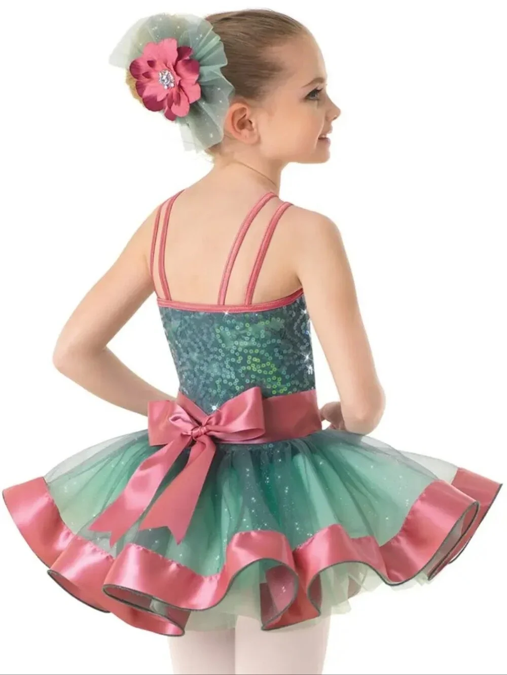 Set of 2 Weissman Fairy Dance Costumes Christmas Nutcracker Sugar Plum, both XSC